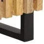 Aparador de madera maciza de mango rugosa 40x34x75 cm de , Taquillas y armarios de almacenamiento - Ref: Foro24-377554, Preci...