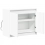 Aparador con LED madera de ingeniería blanco 72x34x61 cm de , Aparadores - Ref: Foro24-852173, Precio: 70,49 €, Descuento: %