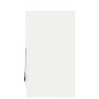 Aparador con LED madera de ingeniería blanco 72x34x61 cm de , Aparadores - Ref: Foro24-852173, Precio: 70,49 €, Descuento: %