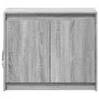 Aparador con LED madera de ingeniería gris Sonoma 72x34x61 cm de , Aparadores - Ref: Foro24-852178, Precio: 78,44 €, Descuent...