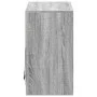 Aparador con LED madera de ingeniería gris Sonoma 72x34x61 cm de , Aparadores - Ref: Foro24-852178, Precio: 78,44 €, Descuent...