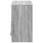 Aparador con LED madera de ingeniería gris Sonoma 72x34x61 cm de , Aparadores - Ref: Foro24-852178, Precio: 79,69 €, Descuent...