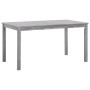 Set de comedor de jardín 5 piezas madera maciza de acacia gris de , Conjuntos de jardín - Ref: Foro24-45940, Precio: 423,14 €...