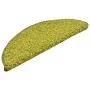 Alfombras de peldaños de escalera 15 uds verde 56x17x3 cm de , Alfombrillas para escalones - Ref: Foro24-322382, Precio: 74,1...
