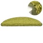 Alfombras de peldaños de escalera 15 uds verde 56x17x3 cm de , Alfombrillas para escalones - Ref: Foro24-322382, Precio: 75,5...