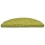 Alfombras de peldaños de escalera 15 uds verde 56x17x3 cm de , Alfombrillas para escalones - Ref: Foro24-322382, Precio: 74,1...