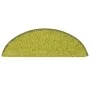 Alfombras de peldaños de escalera 15 uds verde 56x17x3 cm de , Alfombrillas para escalones - Ref: Foro24-322382, Precio: 74,1...