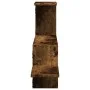 Estante de pared madera ingeniería roble ahumado 104x15x49 cm de , Estantes y estanterías - Ref: Foro24-853204, Precio: 29,12...
