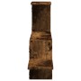 Estante de pared madera ingeniería roble ahumado 104x15x49 cm de , Estantes y estanterías - Ref: Foro24-853204, Precio: 26,10...