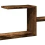 Estante de pared madera ingeniería roble ahumado 104x15x49 cm de , Estantes y estanterías - Ref: Foro24-853204, Precio: 29,12...