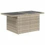 Set muebles jardín 9 pzas y cojines ratán sintético gris claro de , Conjuntos de jardín - Ref: Foro24-3267802, Precio: 675,02...