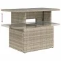 Set muebles jardín 9 pzas y cojines ratán sintético gris claro de , Conjuntos de jardín - Ref: Foro24-3267802, Precio: 675,02...