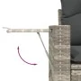 Set garden furniture 9 pcs. and cushions light gray synthetic rattan by , Garden sets - Ref: Foro24-3267802, Price: 675,02 €,...