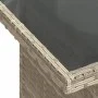 Set muebles jardín 9 pzas y cojines ratán sintético gris claro de , Conjuntos de jardín - Ref: Foro24-3267802, Precio: 675,02...