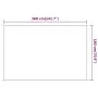 Toldo vertical verde claro 180x360 cm tela oxford de vidaXL, Sombrillas - Ref: Foro24-148319, Precio: 30,53 €, Descuento: %