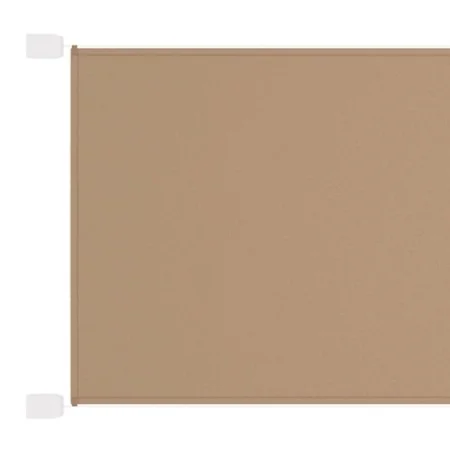 Toldo vertical tela oxford gris taupé 60x1200 cm de vidaXL, Sombrillas - Ref: Foro24-148401, Precio: 57,11 €, Descuento: %