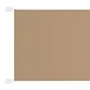 Toldo vertical tela oxford gris taupé 60x1200 cm de vidaXL, Sombrillas - Ref: Foro24-148401, Precio: 57,11 €, Descuento: %