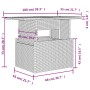 Set sofás jardín 10 pzas con cojines ratán sintético gris claro de , Conjuntos de jardín - Ref: Foro24-3268772, Precio: 799,5...