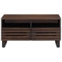 Mesa de centro madera maciza mango marrón 80x55x40 cm de , Mesas de centro - Ref: Foro24-377502, Precio: 104,00 €, Descuento: %