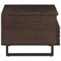 Mesa de centro madera maciza mango marrón 80x55x40 cm de , Mesas de centro - Ref: Foro24-377502, Precio: 103,08 €, Descuento: %