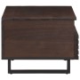 Mesa de centro madera maciza mango marrón 80x55x40 cm de , Mesas de centro - Ref: Foro24-377502, Precio: 104,00 €, Descuento: %