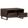 Mesa de centro madera maciza mango marrón 80x55x40 cm de , Mesas de centro - Ref: Foro24-377502, Precio: 103,08 €, Descuento: %