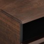 Mesa de centro madera maciza mango marrón 80x55x40 cm de , Mesas de centro - Ref: Foro24-377502, Precio: 104,00 €, Descuento: %