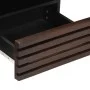 Mesa de centro madera maciza mango marrón 80x55x40 cm de , Mesas de centro - Ref: Foro24-377502, Precio: 103,08 €, Descuento: %