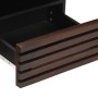 Mesa de centro madera maciza mango marrón 80x55x40 cm de , Mesas de centro - Ref: Foro24-377502, Precio: 104,00 €, Descuento: %