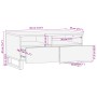 Mesa de centro madera maciza mango marrón 80x55x40 cm de , Mesas de centro - Ref: Foro24-377502, Precio: 104,00 €, Descuento: %