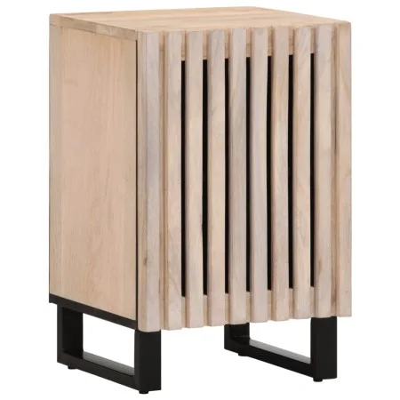 Mueble de baño madera maciza de mango 38x34x58 cm de , Muebles de baño - Ref: Foro24-377542, Precio: 49,13 €, Descuento: %