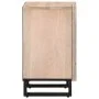 Mueble de baño madera maciza de mango 38x34x58 cm de , Muebles de baño - Ref: Foro24-377542, Precio: 49,13 €, Descuento: %