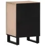 Mueble de baño madera maciza de mango 38x34x58 cm de , Muebles de baño - Ref: Foro24-377542, Precio: 49,13 €, Descuento: %