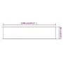 Toldo vertical tela oxford gris taupé 60x1200 cm de vidaXL, Sombrillas - Ref: Foro24-148401, Precio: 57,11 €, Descuento: %
