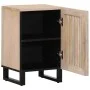 Mueble de baño madera maciza de mango 38x34x58 cm de , Muebles de baño - Ref: Foro24-377542, Precio: 49,13 €, Descuento: %