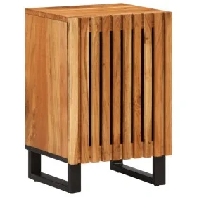 Mueble de baño madera maciza de acacia 38x34x58 cm de , Muebles de baño - Ref: Foro24-377540, Precio: 69,90 €, Descuento: %