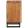 Mueble de baño madera maciza de acacia 38x34x58 cm de , Muebles de baño - Ref: Foro24-377540, Precio: 69,90 €, Descuento: %