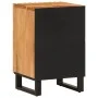 Mueble de baño madera maciza de acacia 38x34x58 cm de , Muebles de baño - Ref: Foro24-377540, Precio: 69,90 €, Descuento: %