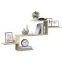Estante de pared madera ingeniería roble Sonoma 104x15x49 cm de , Estantes y estanterías - Ref: Foro24-853202, Precio: 31,02 ...