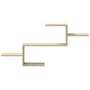 Estante de pared madera ingeniería roble Sonoma 104x15x49 cm de , Estantes y estanterías - Ref: Foro24-853202, Precio: 31,02 ...