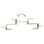 Estante de pared madera ingeniería roble Sonoma 104x15x49 cm de , Estantes y estanterías - Ref: Foro24-853202, Precio: 31,02 ...