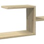 Estante de pared madera ingeniería roble Sonoma 104x15x49 cm de , Estantes y estanterías - Ref: Foro24-853202, Precio: 31,02 ...