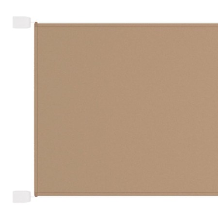 Toldo vertical tela oxford color gris taupe 100x1000 cm de vidaXL, Sombrillas - Ref: Foro24-148407, Precio: 43,55 €, Descuent...