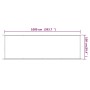 Toldo vertical tela oxford color gris taupe 100x1000 cm de vidaXL, Sombrillas - Ref: Foro24-148407, Precio: 43,55 €, Descuent...