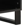 Mueble de TV madera maciza de acacia 80x34x46 cm de , Almacenamiento para CD y DVD - Ref: Foro24-377510, Precio: 78,49 €, Des...