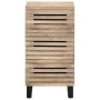 Aparador de madera maciza de mango 40x34x75 cm de , Taquillas y armarios de almacenamiento - Ref: Foro24-377552, Precio: 75,3...