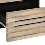 Aparador de madera maciza de mango 40x34x75 cm de , Taquillas y armarios de almacenamiento - Ref: Foro24-377552, Precio: 75,3...