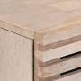 Aparador de madera maciza de mango 40x34x75 cm de , Taquillas y armarios de almacenamiento - Ref: Foro24-377552, Precio: 75,3...
