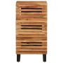 Aparador de madera maciza acacia 40x34x75 cm de , Taquillas y armarios de almacenamiento - Ref: Foro24-377550, Precio: 91,06 ...