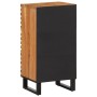 Aparador de madera maciza acacia 40x34x75 cm de , Taquillas y armarios de almacenamiento - Ref: Foro24-377550, Precio: 91,06 ...